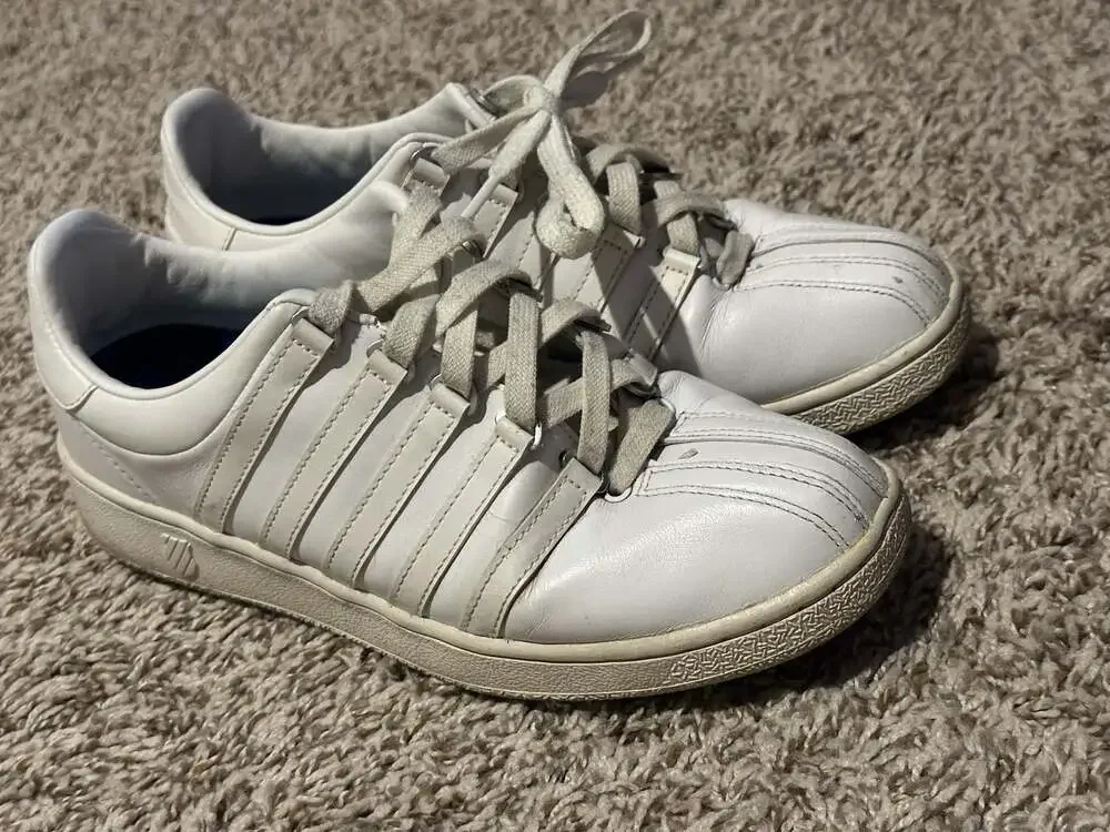 K-Swiss Classic VN Leather Sneakers White